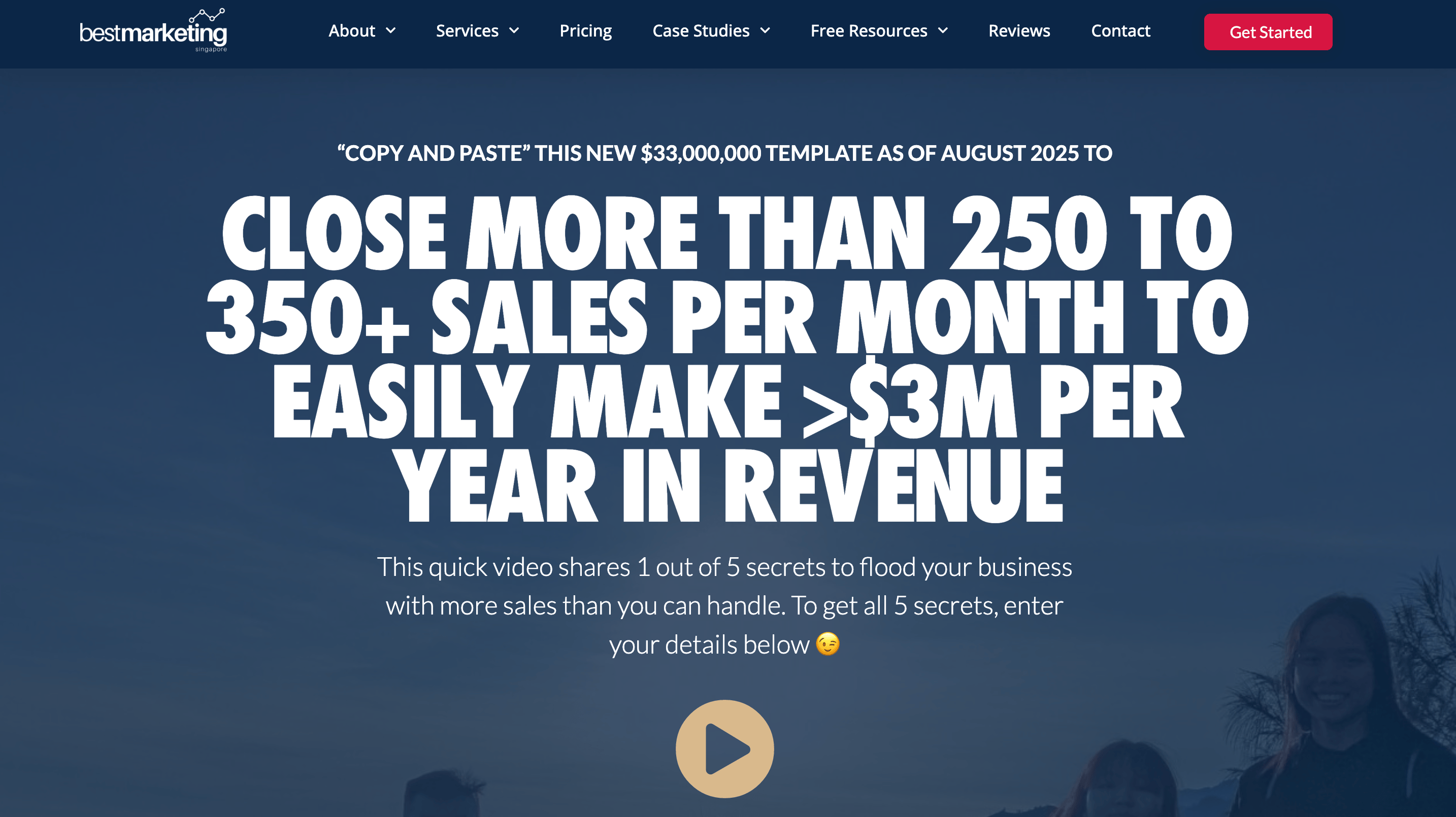 Best Marketing Agency Pte Ltd