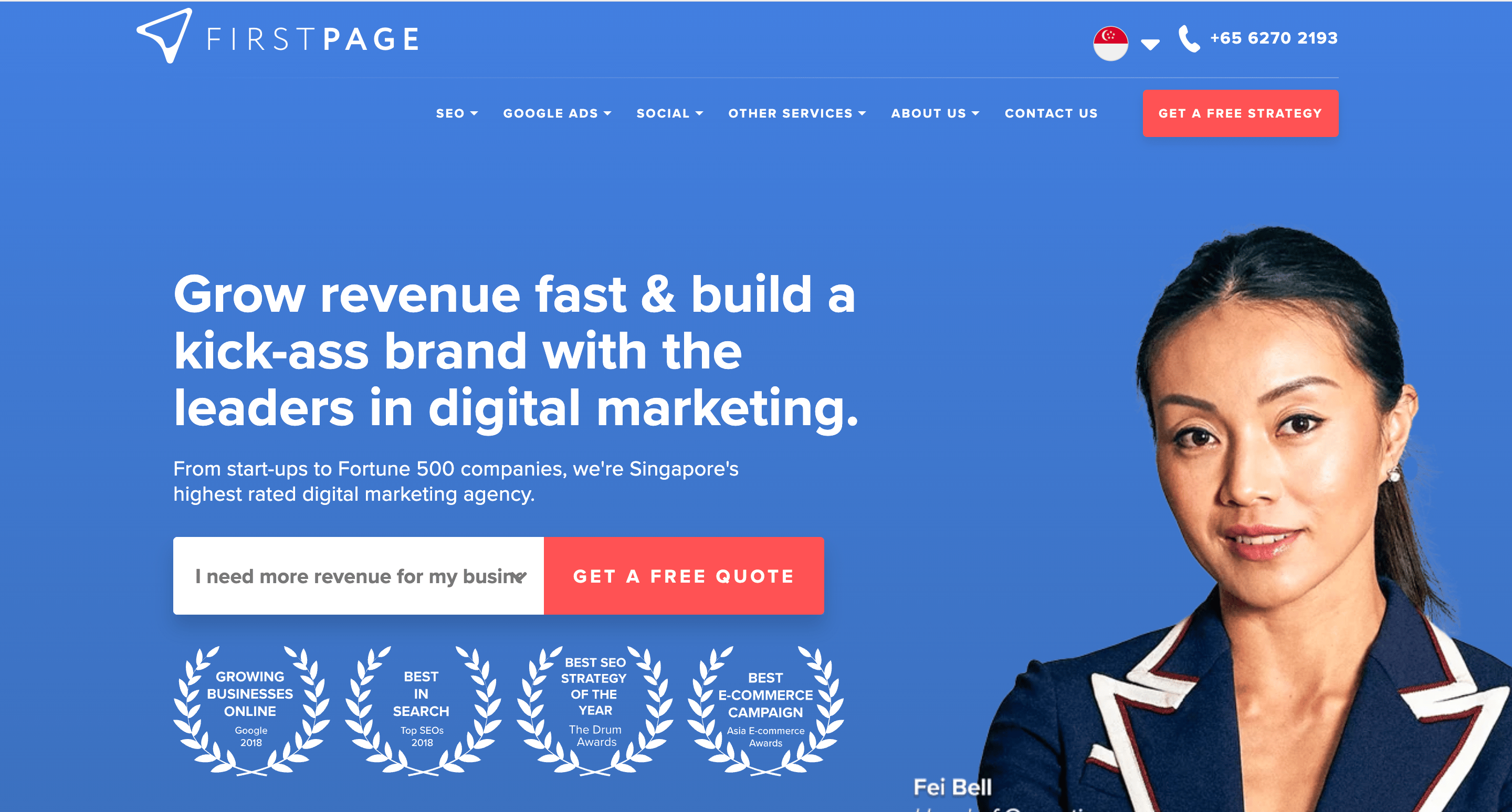 First Page Digital
