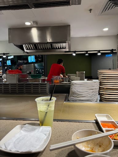 Teppan-Yaki