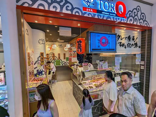 TORI-Q @ AMK
