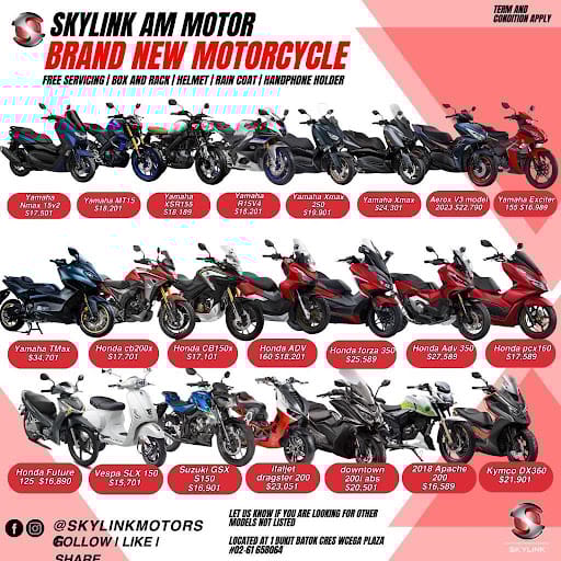 Skylink AM Motor