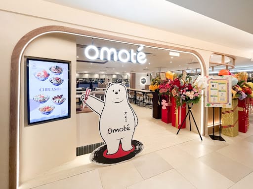 Omoté Raffles City