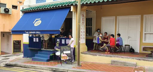 The Corner Grill