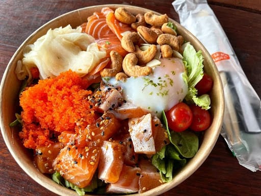Salmon Samurai