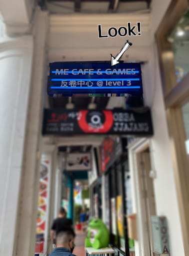 ME Cafe & Games