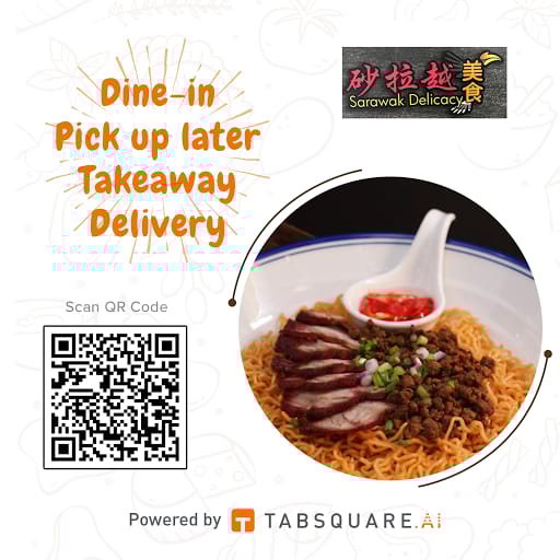 Sarawak Delicacy Laksa & Kolo Mee