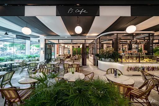 PS.Cafe at Great World