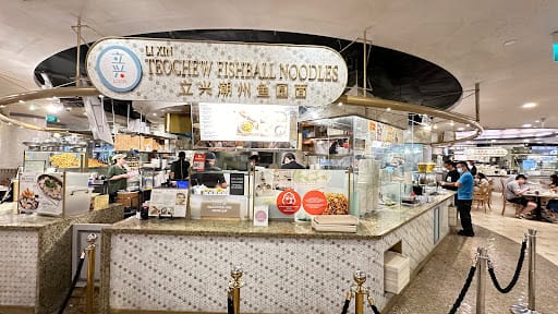 LiXin Teochew Fishball Noodles - Orchard ION