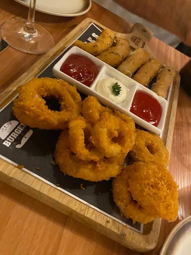 Burger Frites