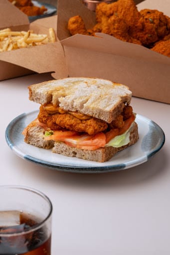 Curry Fried Chicken
