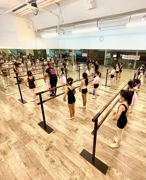 Sissonne Dance Art