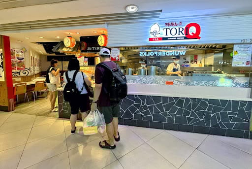 Tori-Q Junction 8