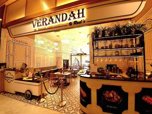 Verandah @ Rael's