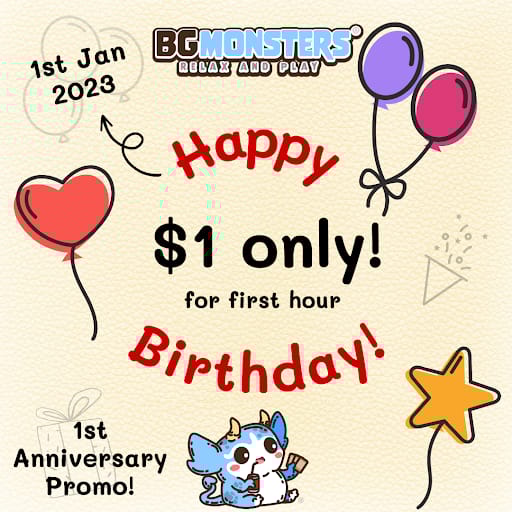 BG Monsters Cafe