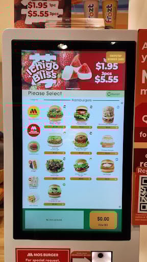 MOS Burger Express