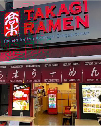 Takagi Ramen @ Ang Mo Kio