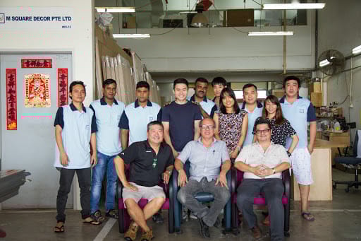 M2 Decor Pte Ltd
