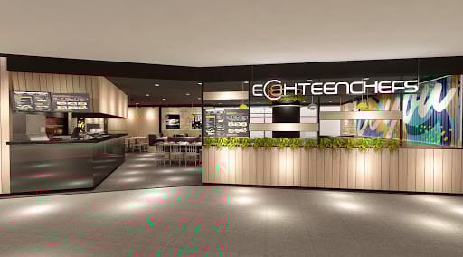 Eighteen Chefs Clementi Mall