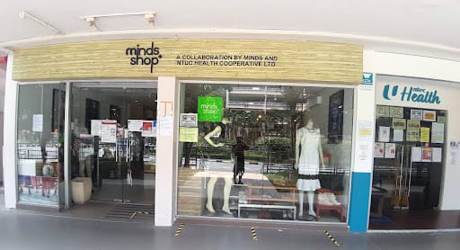 MINDS Shop Plus @ NTUC Healthcare