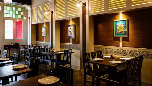 The Blue Ginger (Tanjong Pagar)