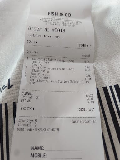 Fish & Co @ Causeway Point