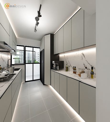 Omni Design @Sin Ming (Interior Design & Renovation)