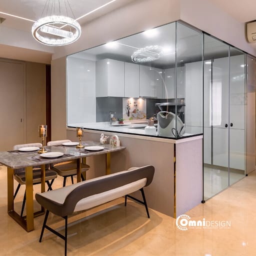 Omni Design @Sin Ming (Interior Design & Renovation)