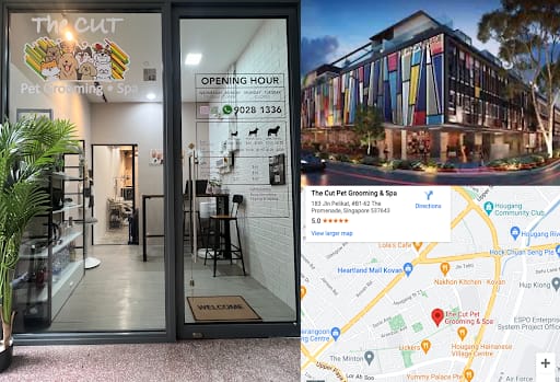 The Cut Pet Grooming & Spa