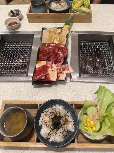 Amo Yakiniku 阿爅烧烤 (Bazuka）