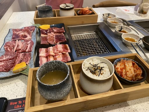 Amo Yakiniku 阿爅烧烤 (Bazuka）