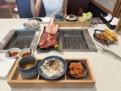 Amo Yakiniku 阿爅烧烤 (Bazuka）