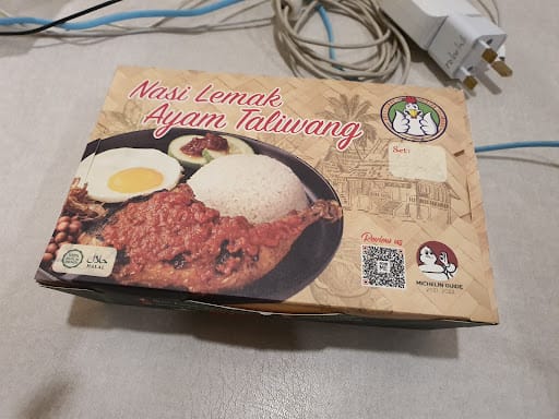 Nasi Lemak Ayam Taliwang - Singapore Management University