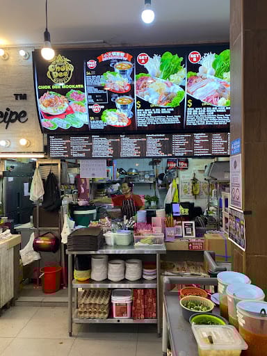 Chok Dee Thai Food Mookata