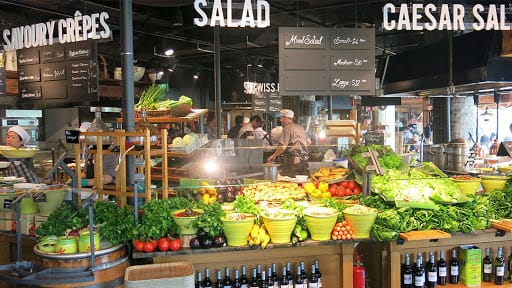 Marché Mövenpick VivoCity