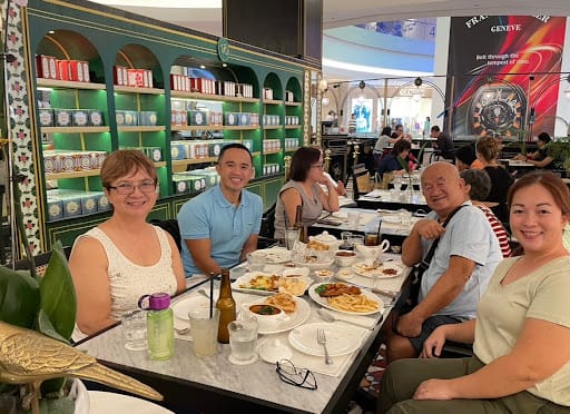 Violet Oon at ION Orchard