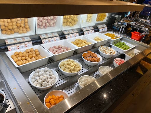 Suki-Ya (All you can eat shabu shabu) - Marina Square