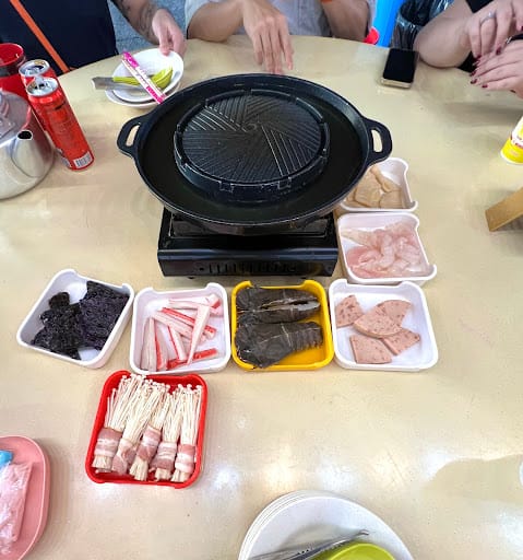 Chok Dee Thai Food Mookata