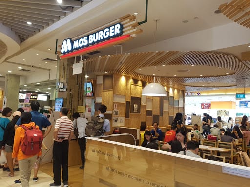 MOS Burger (Bedok Mall)