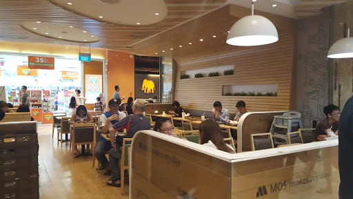 MOS Burger (Bedok Mall)