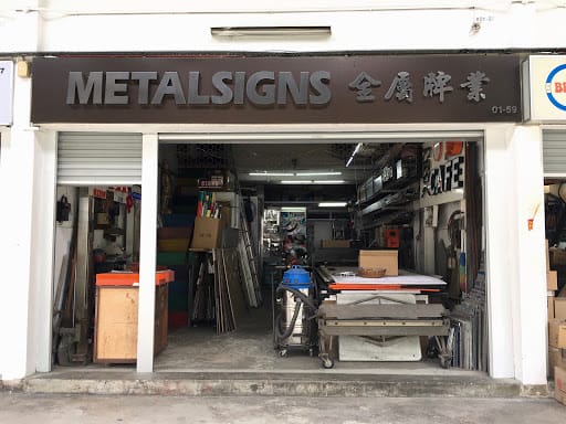 MetalSigns Pte. Ltd.