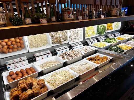 Suki-Ya (All you can eat shabu shabu) - Marina Square