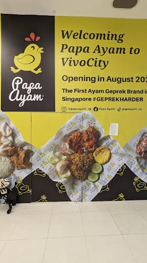 Papa Ayam Vivocity