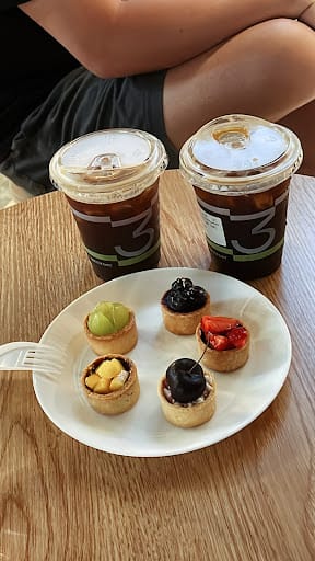 3 Mins Coffee OUE Downtown