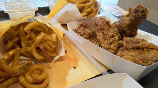 NeNe Chicken @ Bedok Mall