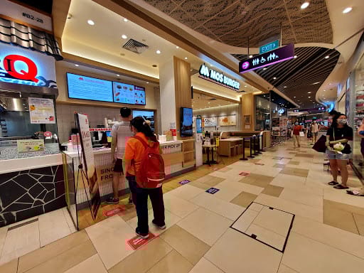 MOS Burger (Bedok Mall)
