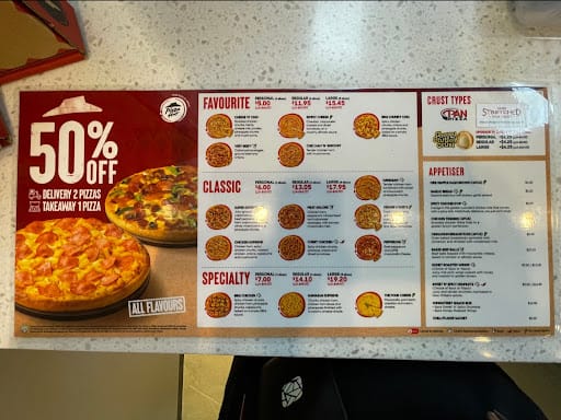 Pizza Hut Bedok Mall