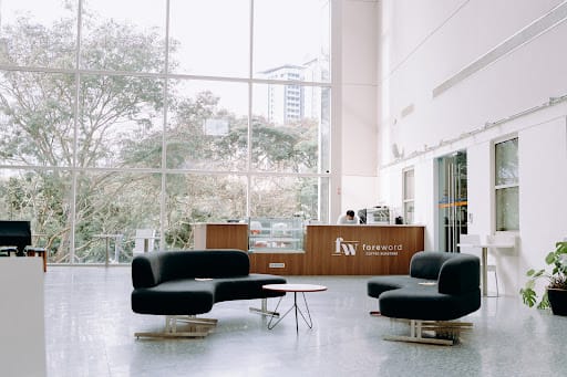 Foreword Coffee Roasters @ Yong Siew Toh Conservatory of Music (NUS)