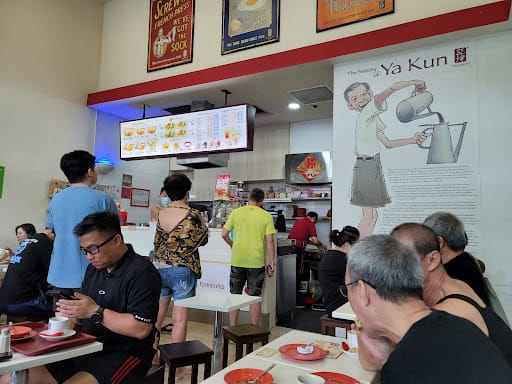 Ya Kun Kaya Toast (Bedok Mall)