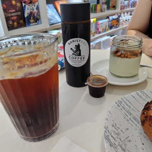 Baristart Coffee Singapore (Wisma Atria)