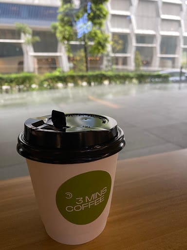 3 Mins Coffee OUE Downtown